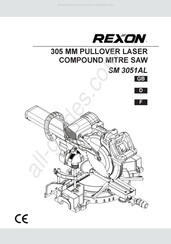 REXON SM 3051AL Manuel D'instructions