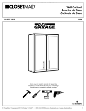 Emerson ClosetMaid Pro Garage Instructions De Montage