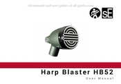 Hohner sE Harp Blaster HB52 Mode D'emploi