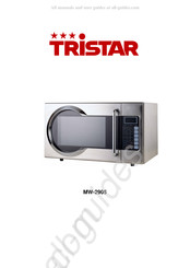 Tristar MW-2905 Manuel D'utilisation