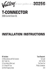 Valley 30256 Instructions D'installation