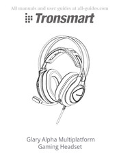 Tronsmart Glary Alpha Manuel D'instructions