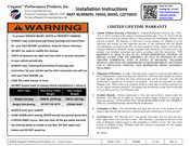 Cequent Performance Products CQT76050 Instructions D'installation