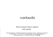 RuarkAudio R3S Manuel De L'utilisateur