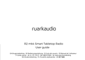 RuarkAudio R2 mk4 Manuel De L'utilisateur