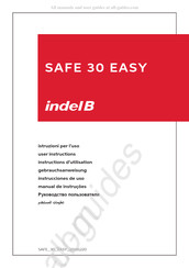 Indel B SAFE 30 EASY Instructions D'utilisation