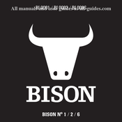 Bison BI 0001 Manuel D'instructions