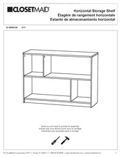 ClosetMaid 1498 Instructions D'assemblage