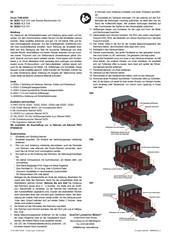 Desktop Locomotive Works Deutz T4M 625R Manuel D'instructions