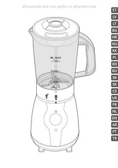 TEFAL Ingenio BL1B1D Manuel D'instructions