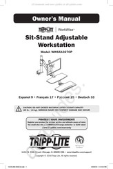 Tripp-Lite WorkWise WWSS1327CP Manuel De L'utilisateur