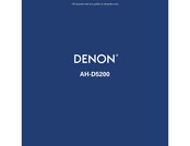 Denon AH-D5200 Manuel D'instructions