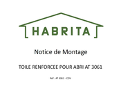 HABRITA AT 3061 Notice De Montage