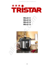 Tristar RK-6111 Mode D'emploi