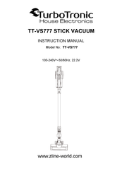 TurboTronic TT-VS777 Manuel D'utilisation