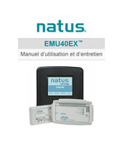 natus Xltek EMU40EX Manuel D'utilisation Et D'entretien