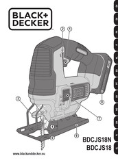 Black & Decker BDCJS18 Traduction Des Instructions Initiales