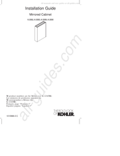Kohler K-3089 Guide D'installation