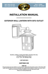 HAMPTON BAY SP-4248A Guide D'installation