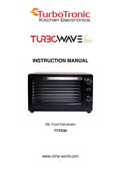 TurboTronic WAVE bio TT-FD30 Manuel D'utilisation