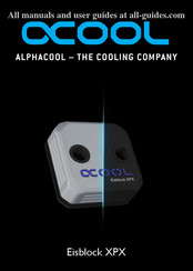 Alphacool Eisblock XPX Mode D'emploi