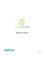 natus nicview Mode D'emploi