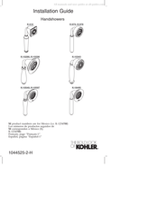 Kohler K-978 Instructions D'installation