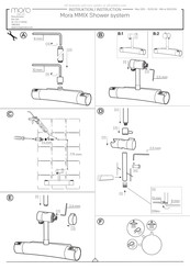 Mora MMIX Serie Instructions D'installation