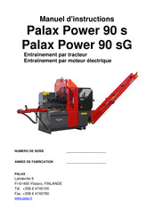 Palax Power 90 sG Manuel D'instructions