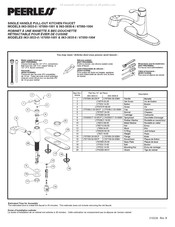 Peerless 063-3833-0 Instructions D'installation