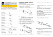 Harting Han 1 A Instructions D'assemblage