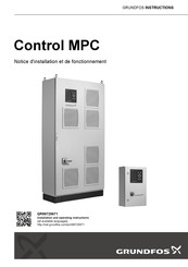 Grundfos Control MPC Notice D'installation Et De Fonctionnement