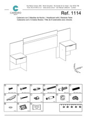 CARRARO Moveis 1114 Mode D'emploi