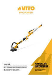 VITO Pro Power VILGE710 Mode D'emploi