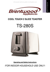 Brentwood Appliances TS-280S Consignes De Sécurité Et De Fonctionnement