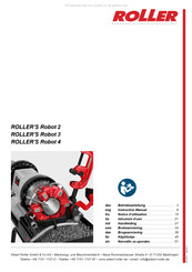 Roller Robot 3 D Notice D'utilisation