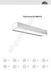 Frico Thermozone AG4010A Mode D'emploi
