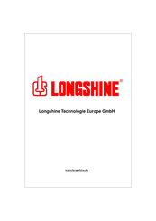 Longshine LCS-FS8416 Mode D'emploi