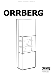 IKEA Orrberg Mode D'emploi