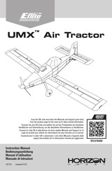 Horizon Hobby E-Flite UMX Air Tractor Manuel D'utilisation
