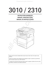 Kyocera 2310 Manuel D'instructions