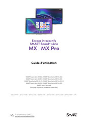 SMART Board MX V2-C Guide D'utilisation