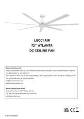 Beacon LUCCI AIR Atlanta Mode D'emploi