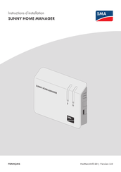 SMA Solar Technology SB 3000TL-21 Instructions D'installation