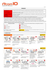 Rcom ECO 10 Guide De L'utilisateur