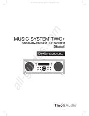 Tivoli Audio Music System Two+ Mode D'emploi