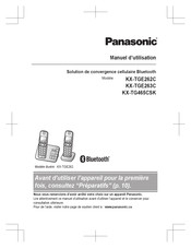 Panasonic KX-TGE262C Manuel D'utilisation