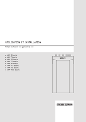 Stiebel Eltron WPF 7 basic Utilisation Et Installation