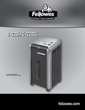 Fellowes C-220i Guide Rapide