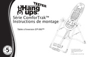 Hang ups Teeter ComforTrak Serie Instructions De Montage